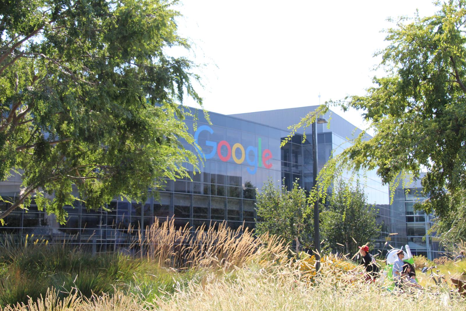 Googleplex, Alphabets og Googles hovedkvarter i Mountain View, Californien